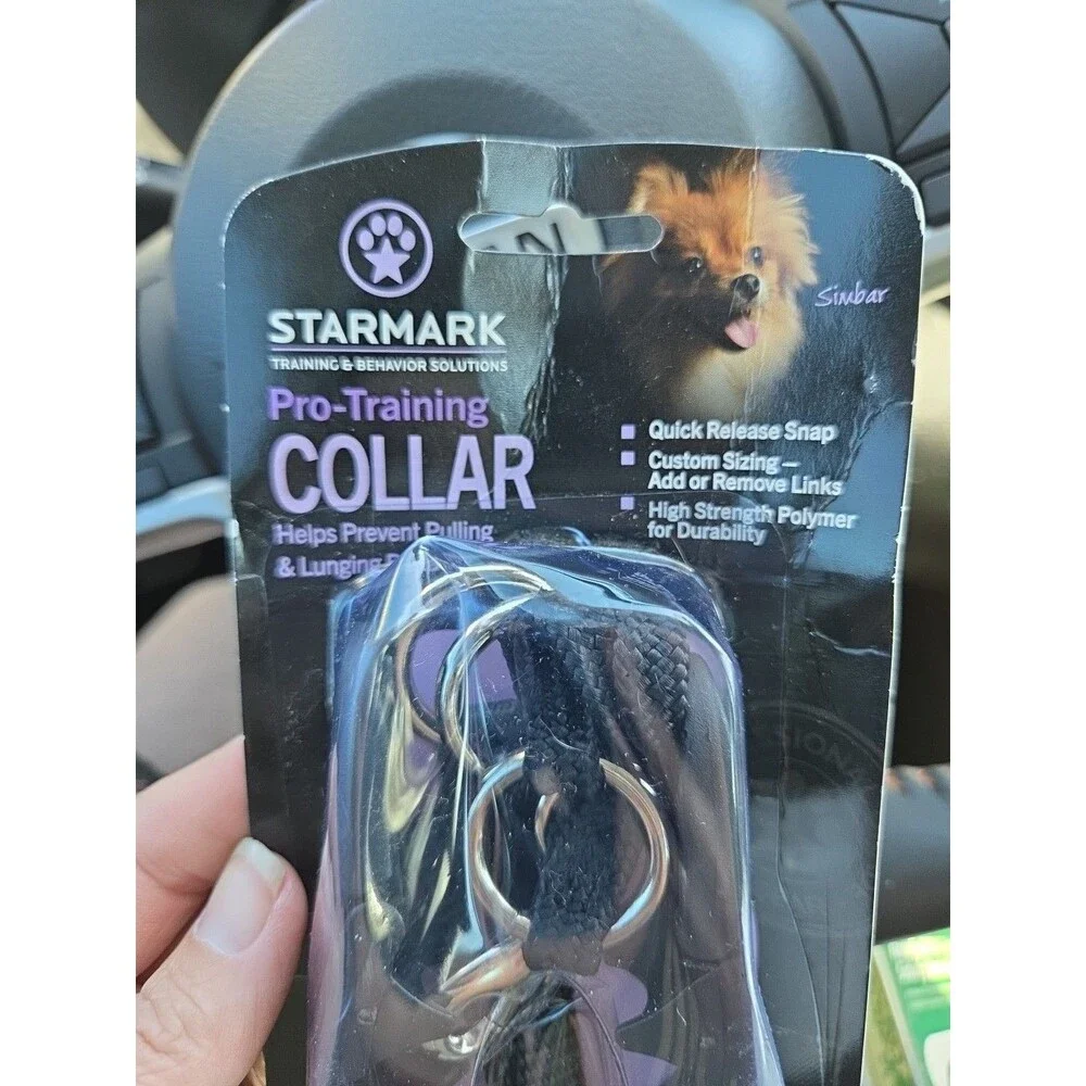 Starmark Pro-Training Collar Small for Dogs B11